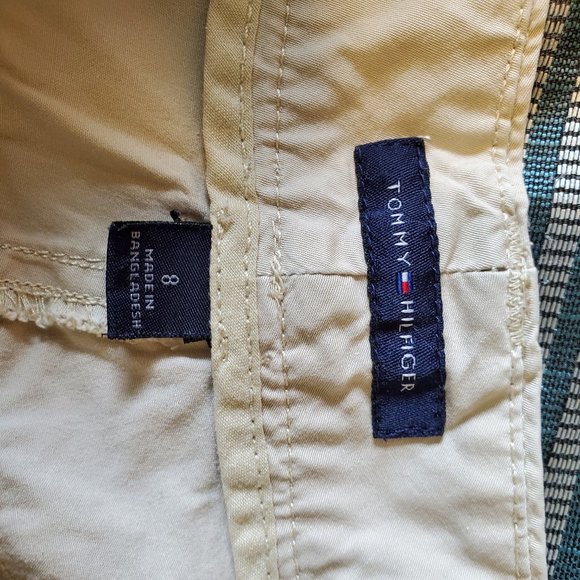 Tommy Hilfiger Chino Shorts Sz 8 - Picture 5 of 6